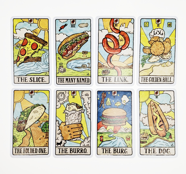 Yeni 78 resimli gıda ve içecek - Tarot Deck With Guidebook incelemesi ve fiyatı