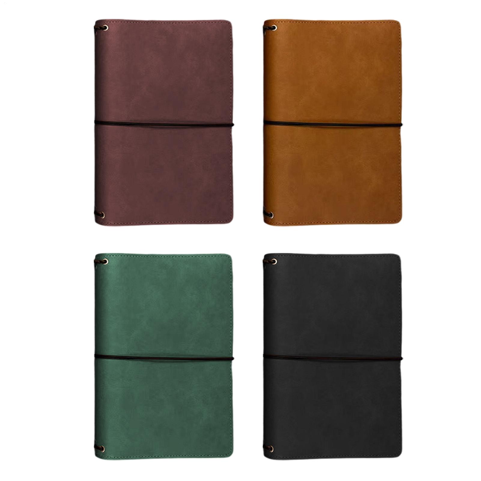 A5 Defter Kapağı Vintage PU De - Vintage Leather Journal Notebook incelemesi ve fiyatı