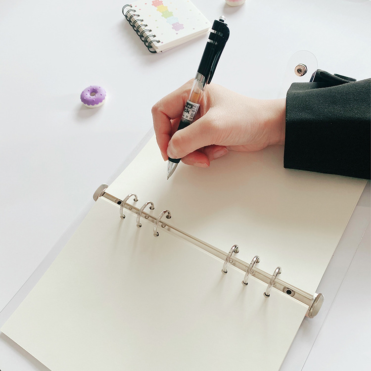 A5 A6 A7 Gevşek Yaprak Defter  - A5 Spiral Dotted Grid Notebook incelemesi ve fiyatı