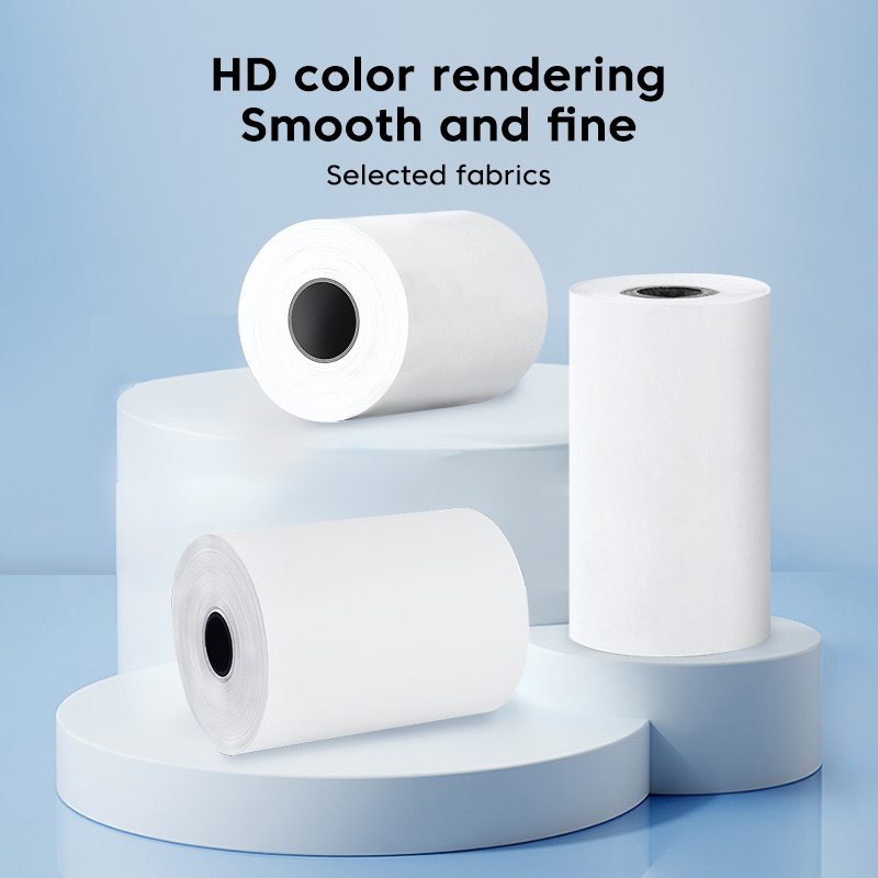 57MM Rolls termal kağıt kendin - Mini Pocket Thermal Printer Paper Roll incelemesi ve fiyatı