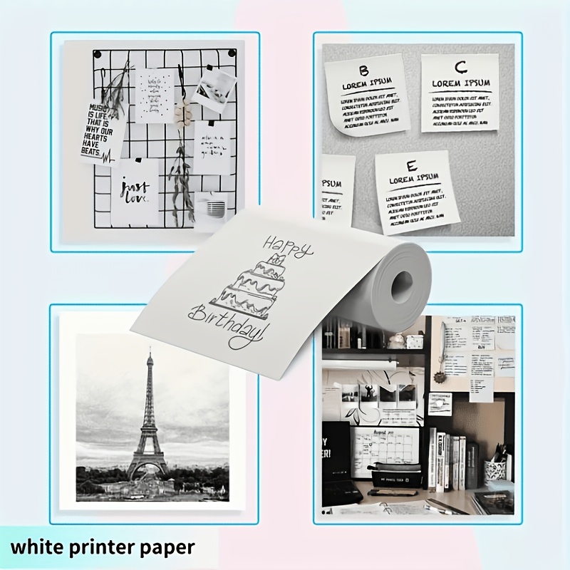 13 Rulo 57x25mm Mini Termal Ka - Mini Pocket Thermal Printer Paper Roll incelemesi ve fiyatı