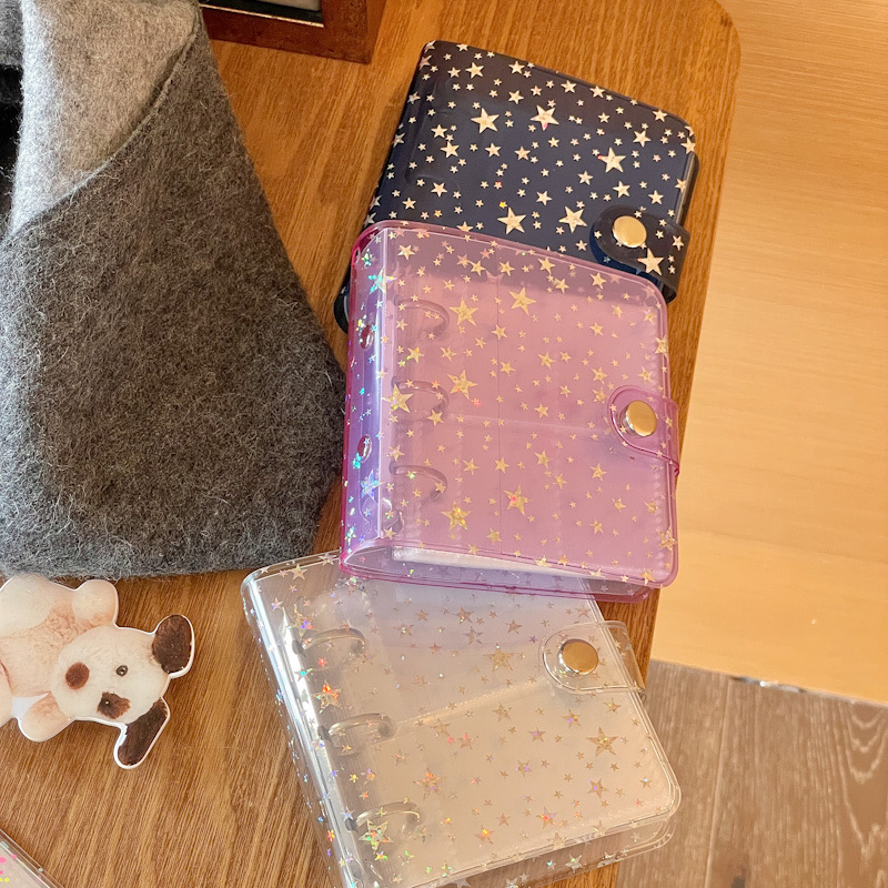 MINKYS yeni varış Kawaii Bling - Kpop Photo Card Binder 3 Inch incelemesi ve fiyatı