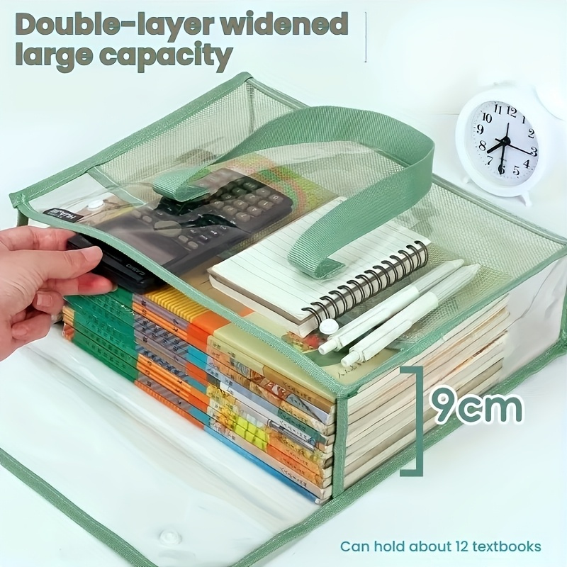 Çift Katmanlı Şeffaf Çanta Büy - Stationery Books incelemesi ve fiyatı