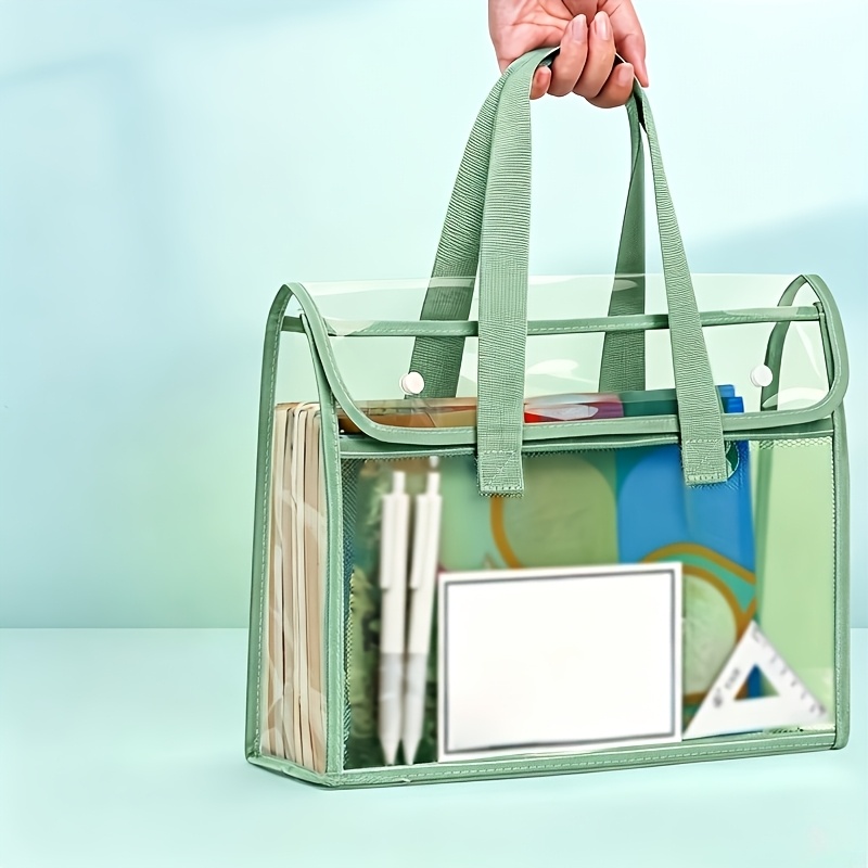 Çift Katmanlı Şeffaf Çanta Büy - Stationery Books incelemesi ve fiyatı