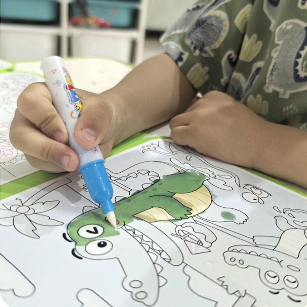Çocuklar İçin Katlanabilir Su  - Reusable Water Magic Coloring Book incelemesi ve fiyatı