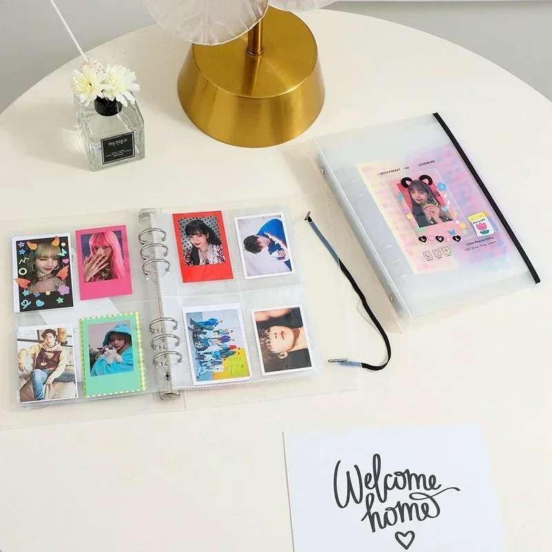 A5 Fotocard Tutucu Albümü Foto - Kpop Photo Card Binder 3 Inch incelemesi ve fiyatı