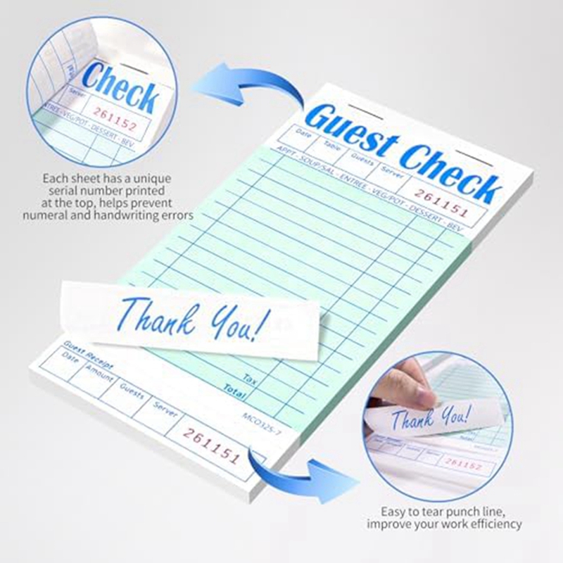 5'li Paket Misafir Çek Defterl - Books incelemesi ve fiyatı