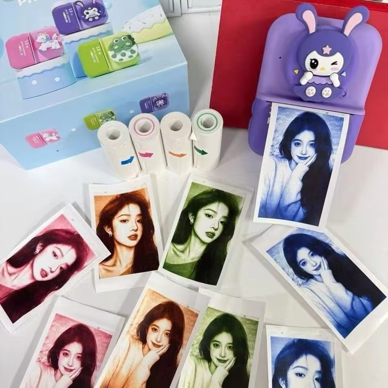 57x25mm Beyaz/Renkli Termal Ka - Mini Pocket Thermal Printer Paper Roll incelemesi ve fiyatı