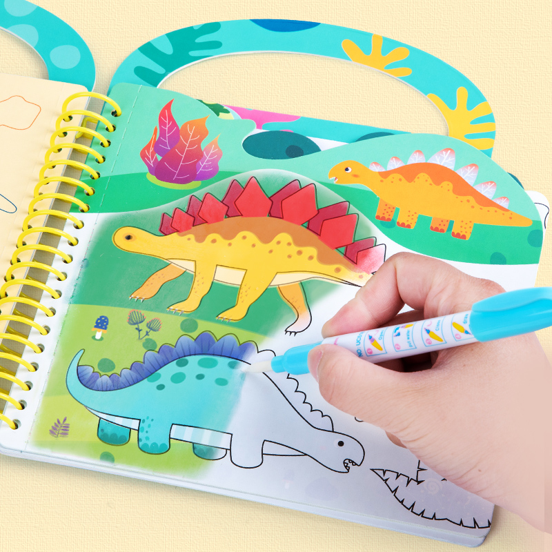 Sihirli Su Çizim Kitabı Çocukl - Reusable Water Magic Coloring Book incelemesi ve fiyatı