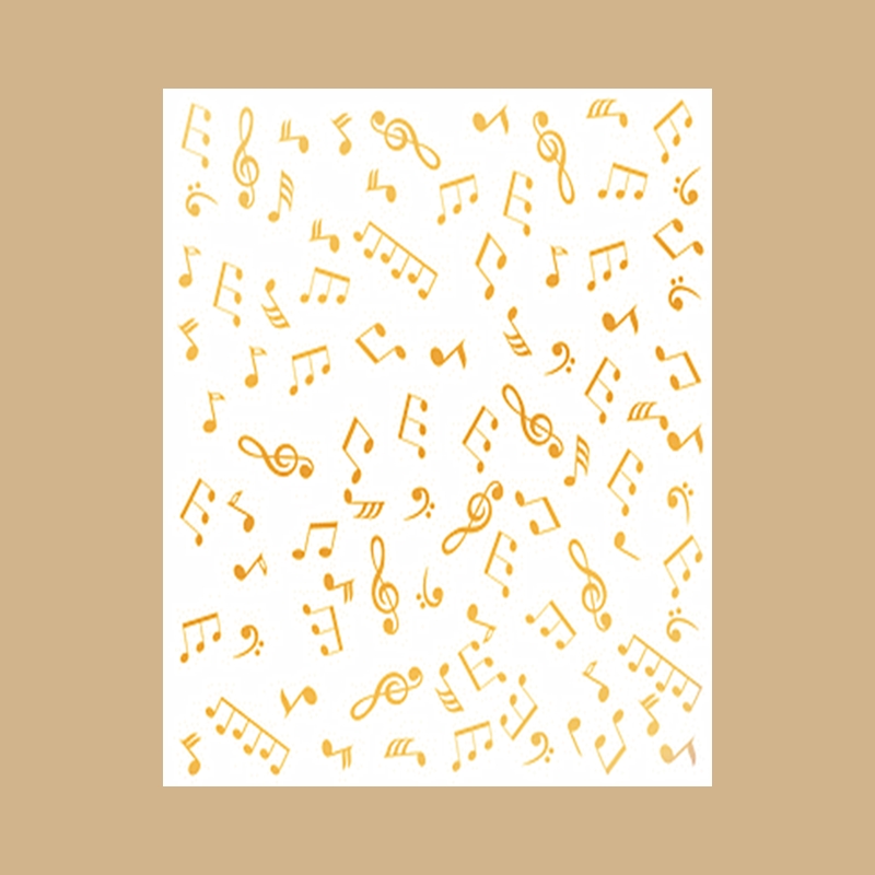 Sıcak Folyo Plaka Akışkan Notl - Blank Sheet Music Notebook incelemesi ve fiyatı