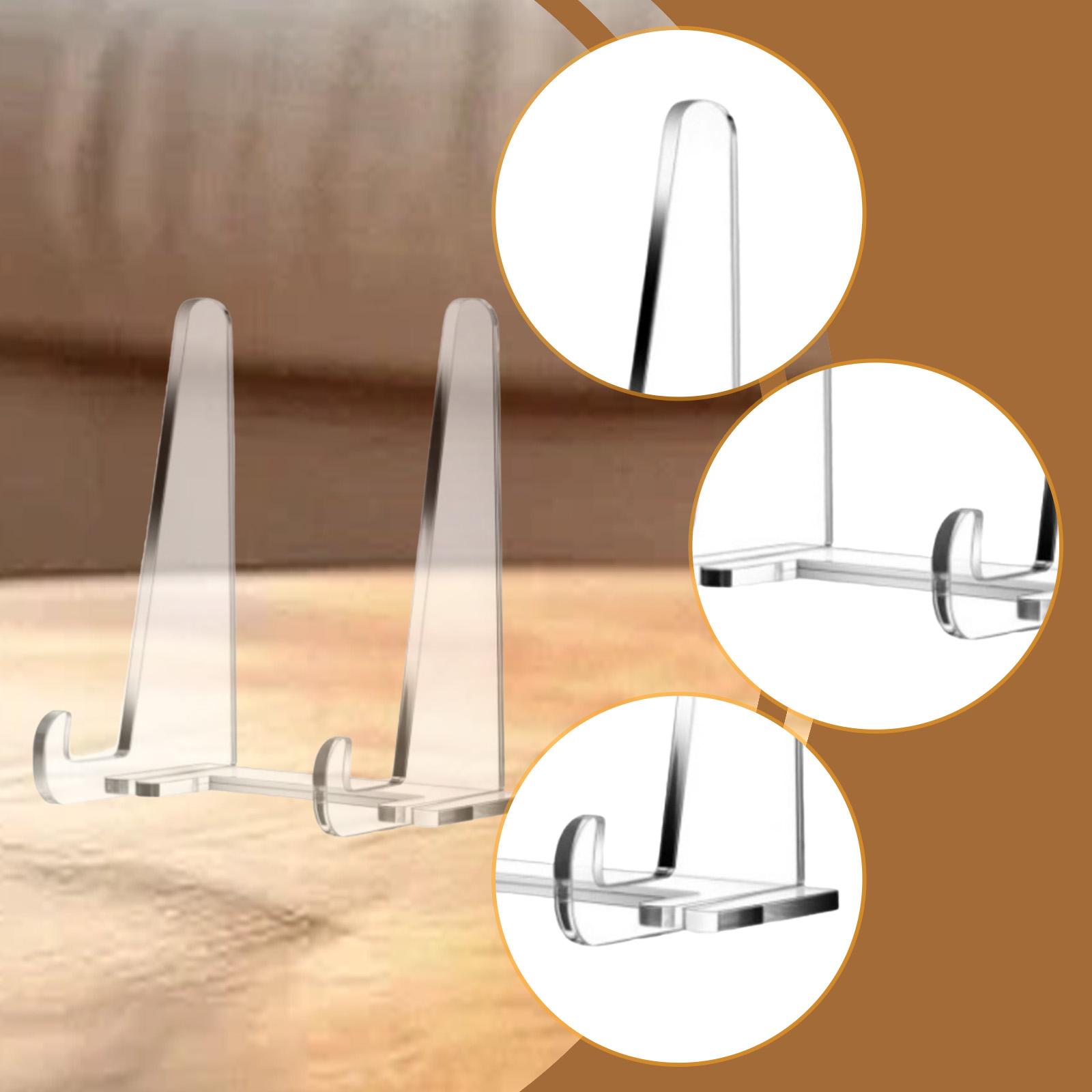 Akrilik Teşhir Standı Şeffaf P - Clear Acrylic Book Stand Holder incelemesi ve fiyatı