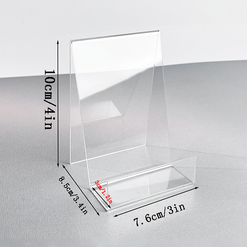 Dergi Sergileme Standı Çizgi R - Clear Acrylic Book Stand Holder incelemesi ve fiyatı