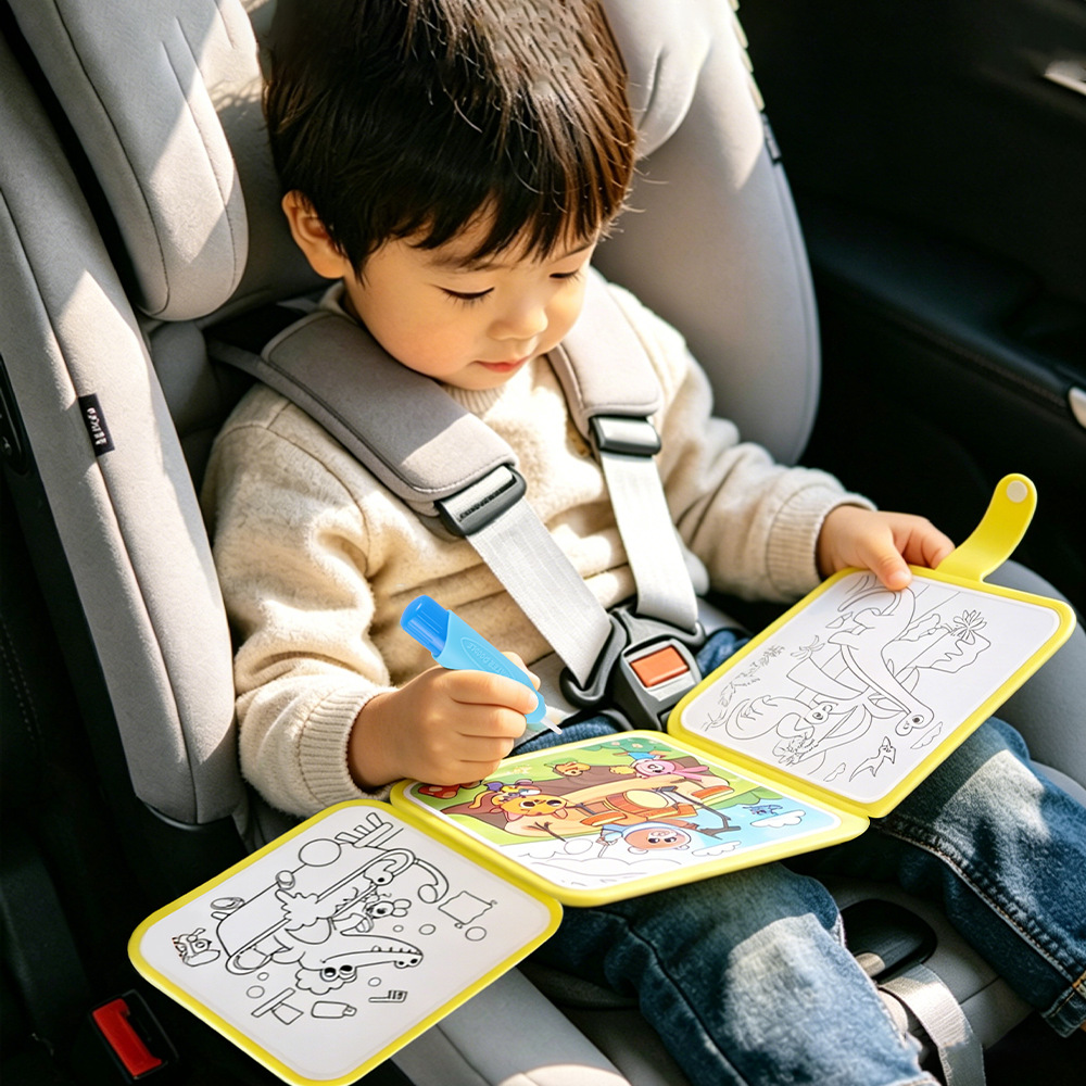 Sihirli Su Boyama Kitabı Yenid - Reusable Water Magic Coloring Book incelemesi ve fiyatı