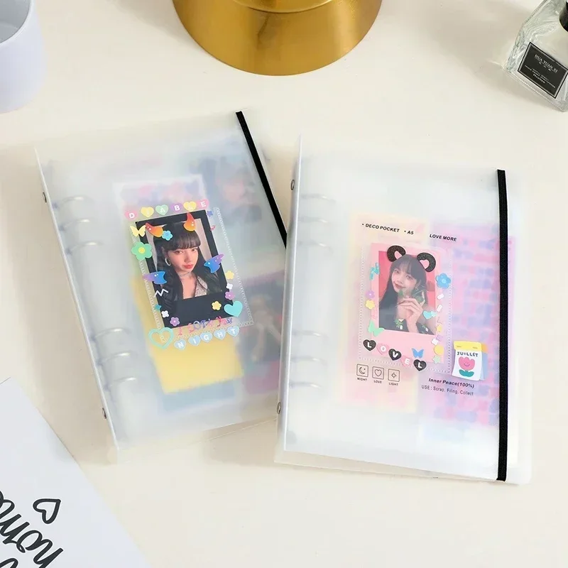 A5 Bağlayıcı Fotocard Tutucu K - Kpop Photo Card Binder 3 Inch incelemesi ve fiyatı