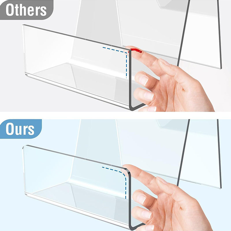 1 adet Çizgi Roman Sergileme A - Clear Acrylic Book Stand Holder incelemesi ve fiyatı