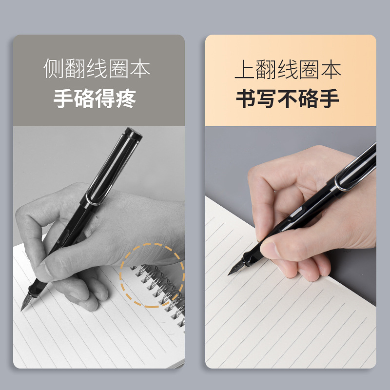 A4 A5 B5 Spiral kitap bobin Di - A5 Spiral Dotted Grid Notebook incelemesi ve fiyatı