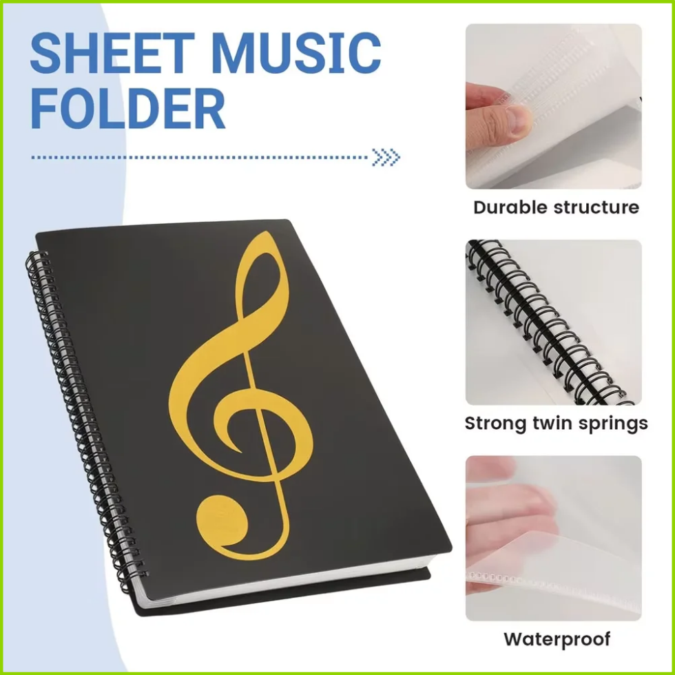 Esnek 40 Sayfalık Piyano Notas - Blank Sheet Music Notebook incelemesi ve fiyatı