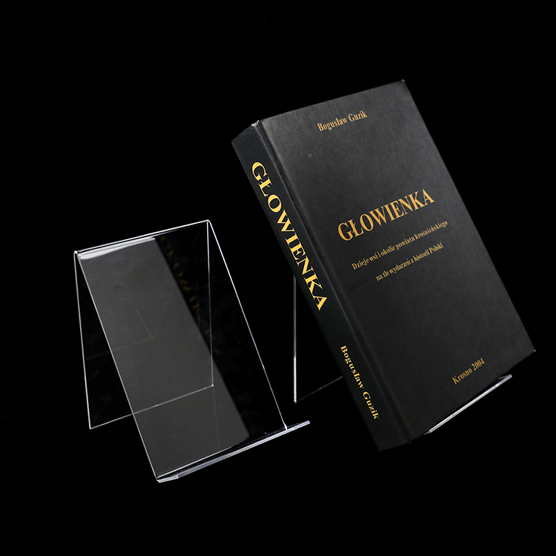 1 adet Akrilik Kitap Teşhir St - Clear Acrylic Book Stand Holder incelemesi ve fiyatı