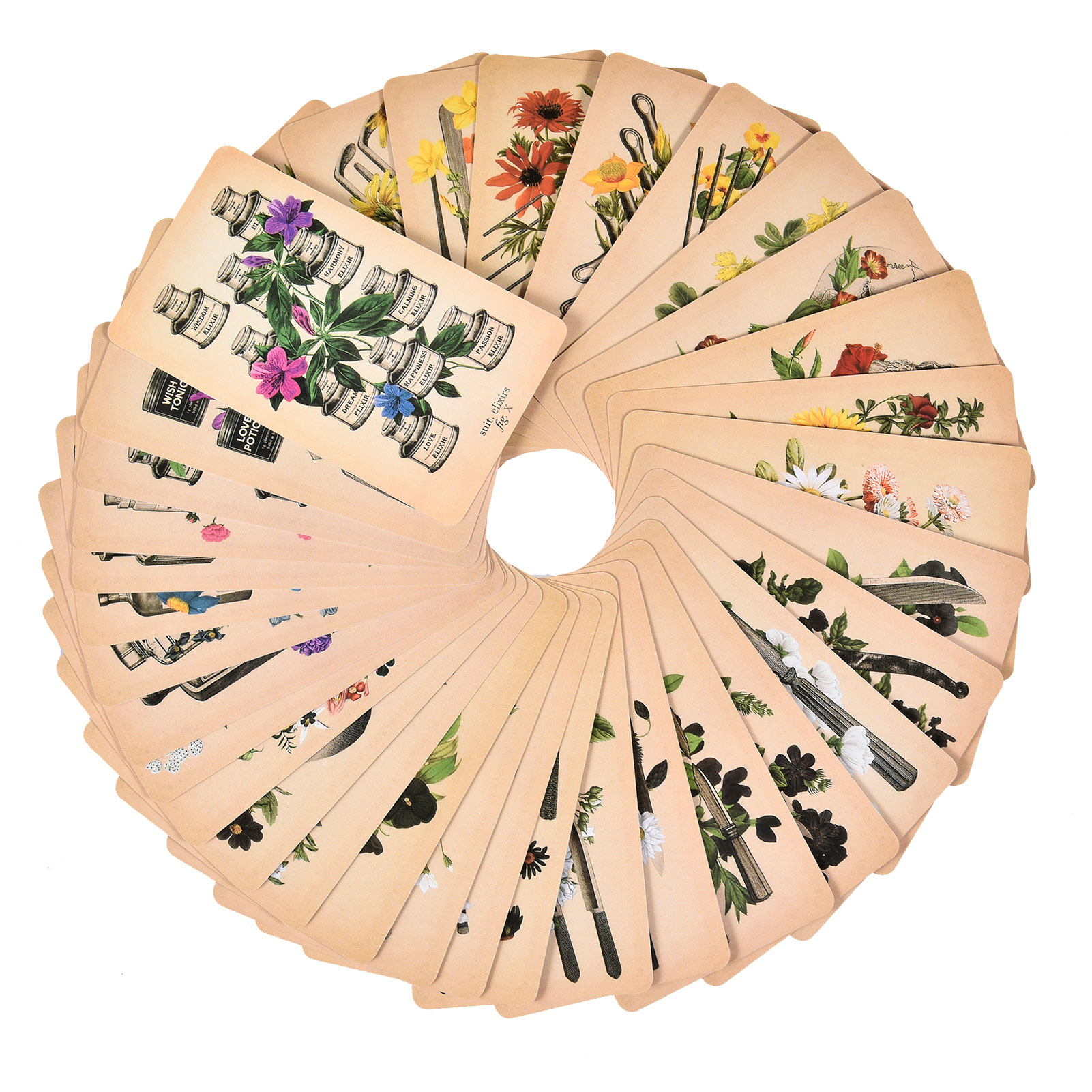 Antik Anatomi Tarot Kartları İ - Tarot Deck With Guidebook incelemesi ve fiyatı