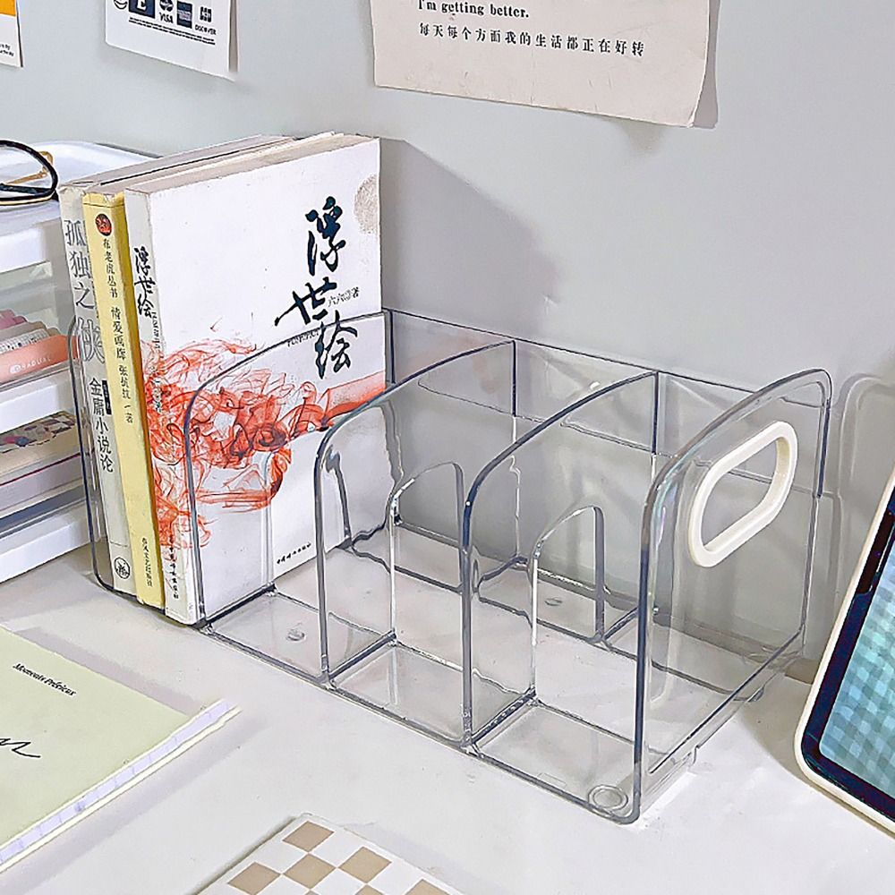 Taşınabilir Şeffaf Akrilik Kit - Clear Acrylic Book Stand Holder incelemesi ve fiyatı