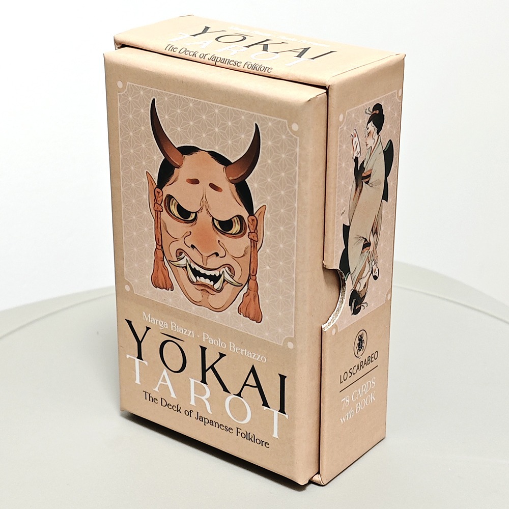 Yokai Tarot Kartları 78 Adet J - Tarot Deck With Guidebook incelemesi ve fiyatı