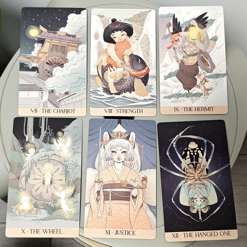 Yokai Tarot Kartları 78 Adet J - Tarot Deck With Guidebook incelemesi ve fiyatı