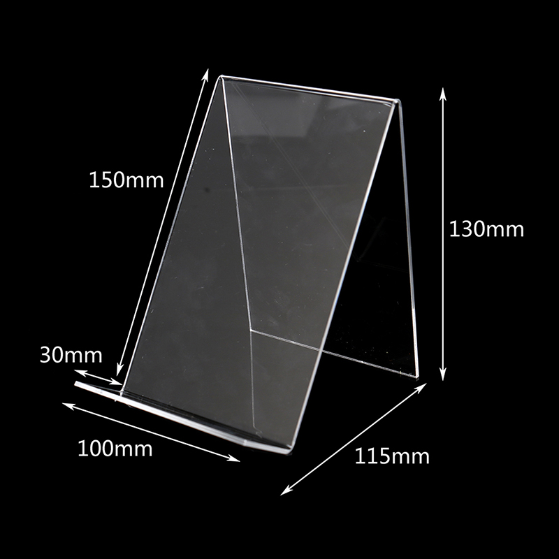 📚   1 adet Akrilik Kitap Ekran - Clear Acrylic Book Stand Holder incelemesi ve fiyatı